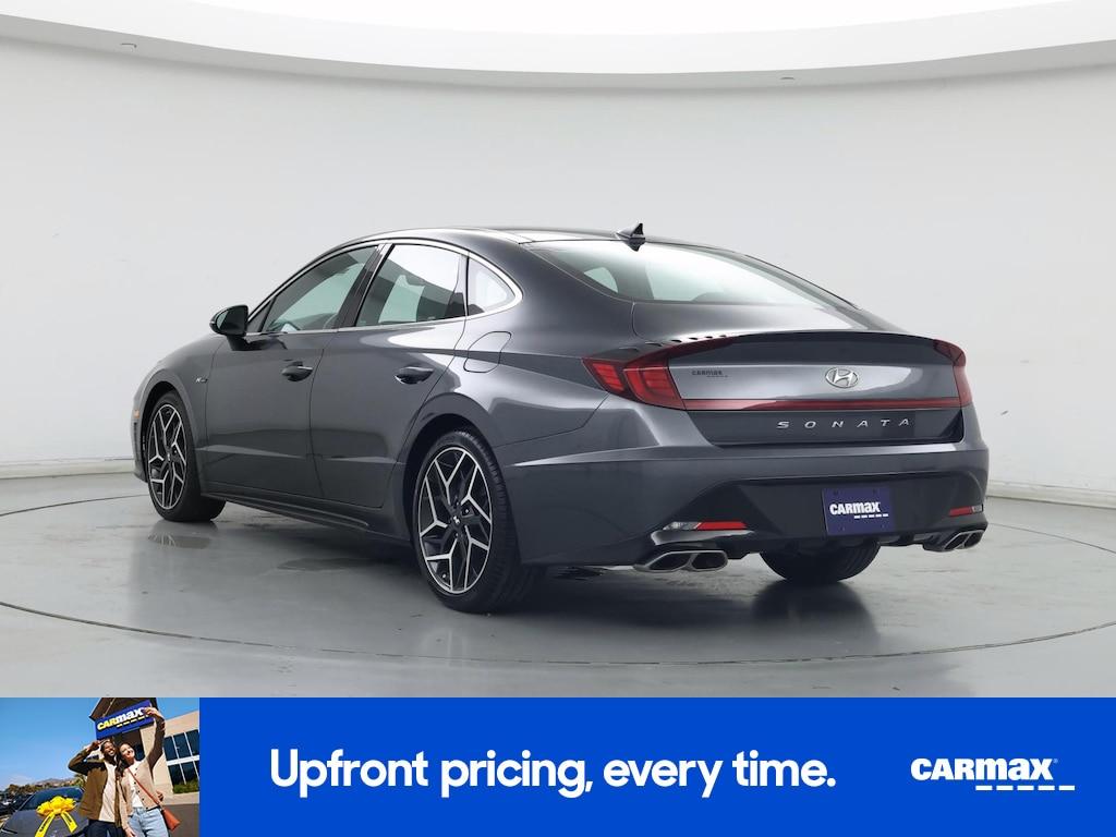 used 2022 Hyundai Sonata car, priced at $25,998