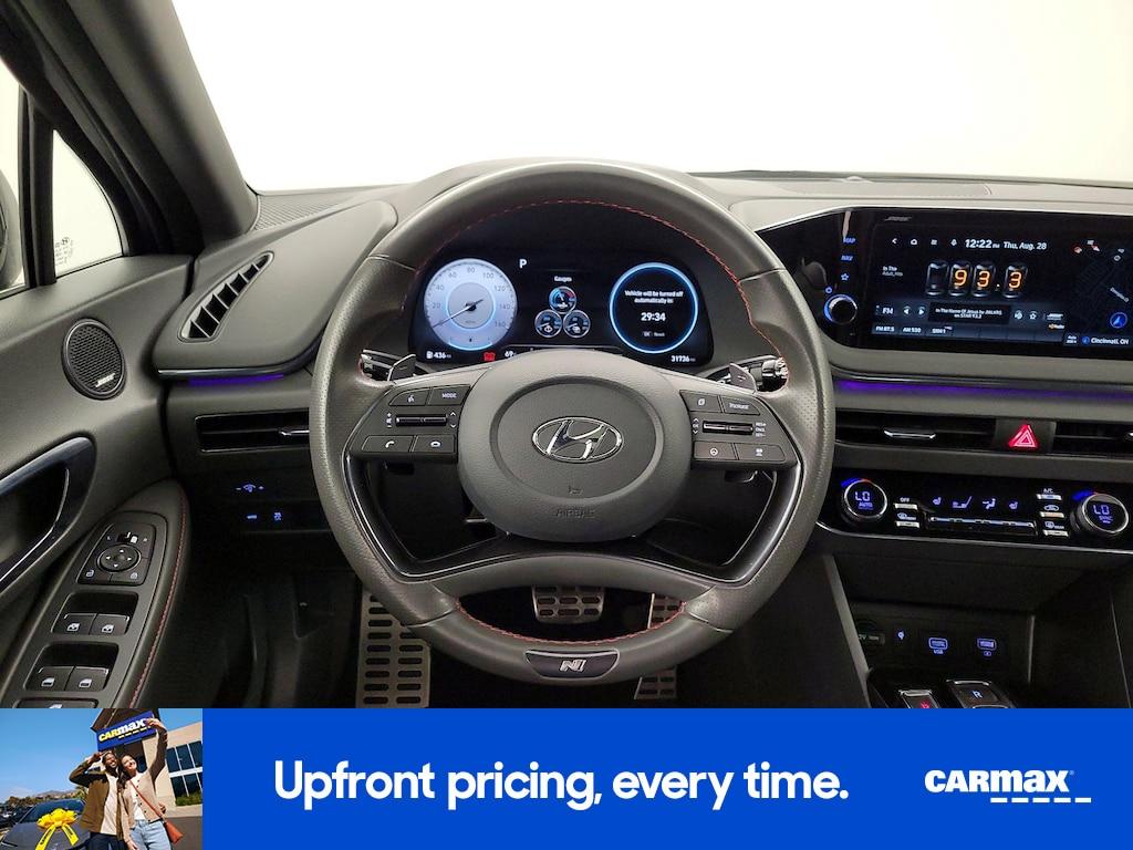used 2022 Hyundai Sonata car, priced at $25,998