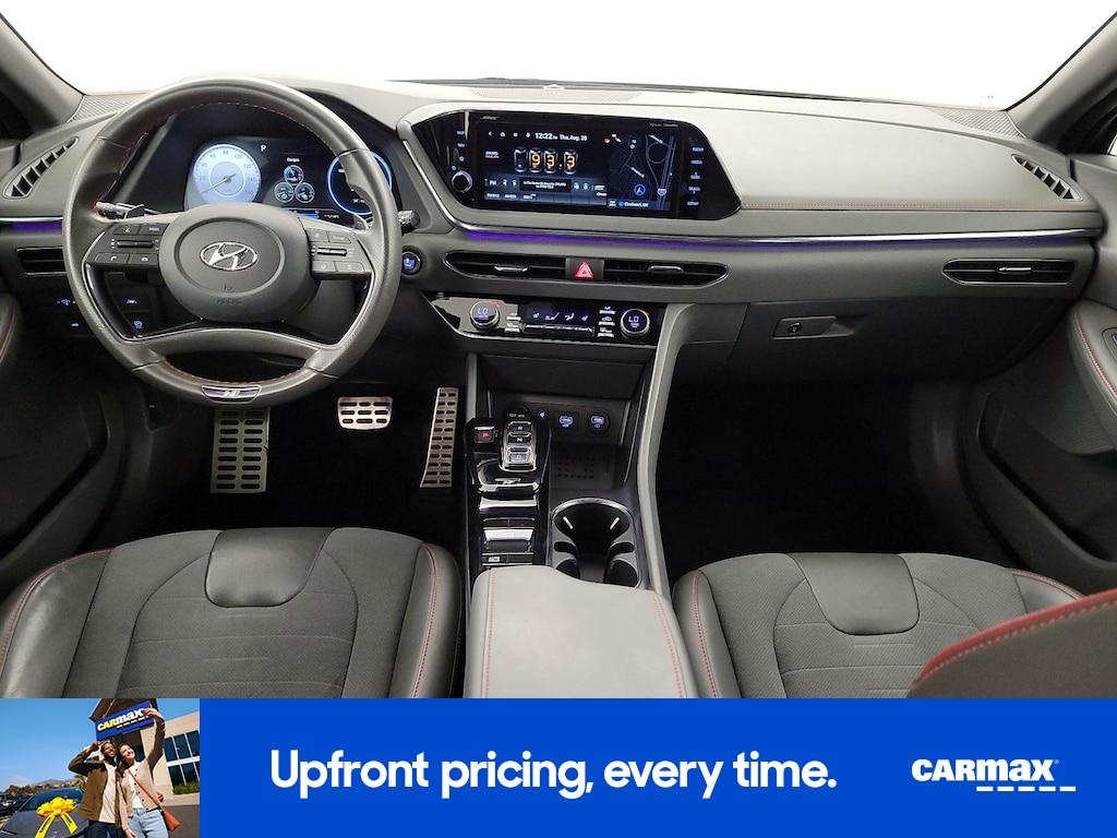 used 2022 Hyundai Sonata car, priced at $25,998