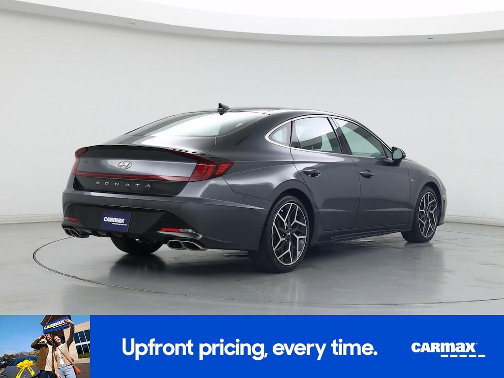 used 2022 Hyundai Sonata car, priced at $25,998