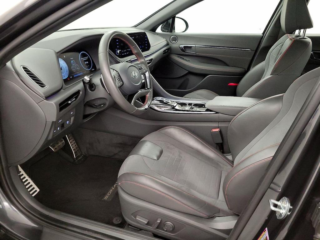 used 2022 Hyundai Sonata car, priced at $25,998