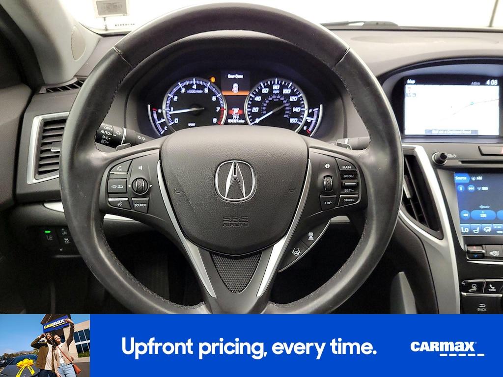 used 2020 Acura TLX car, priced at $24,998