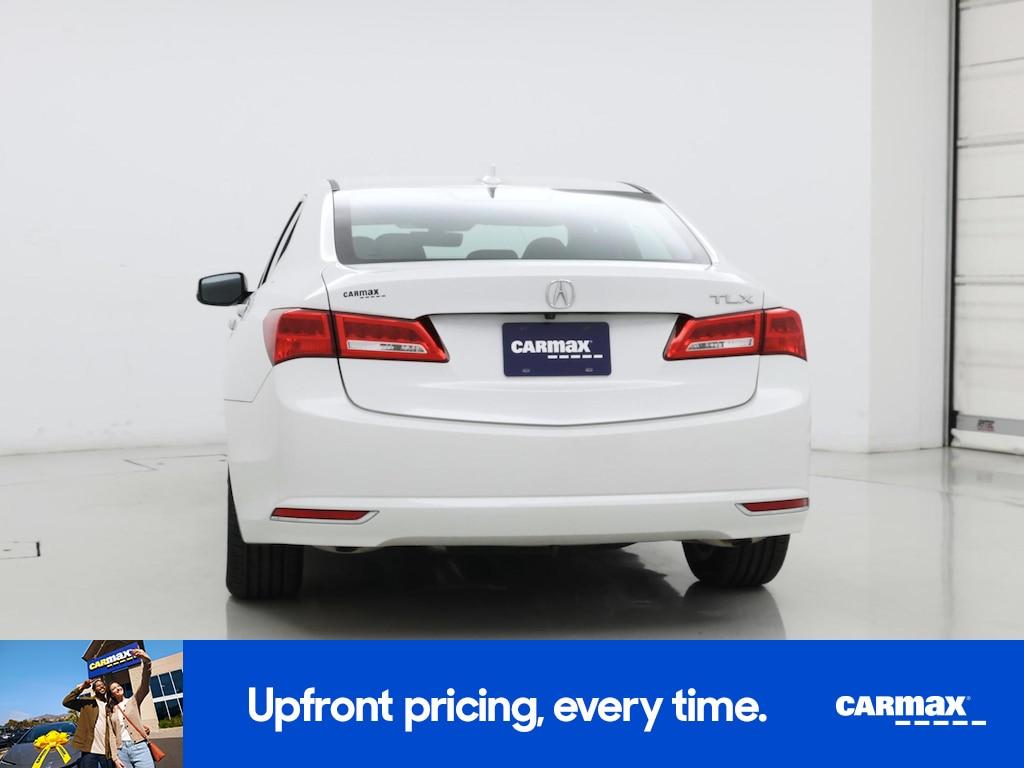 used 2020 Acura TLX car, priced at $24,998