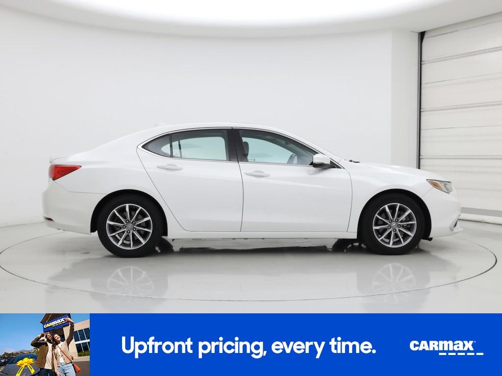 used 2020 Acura TLX car, priced at $24,998