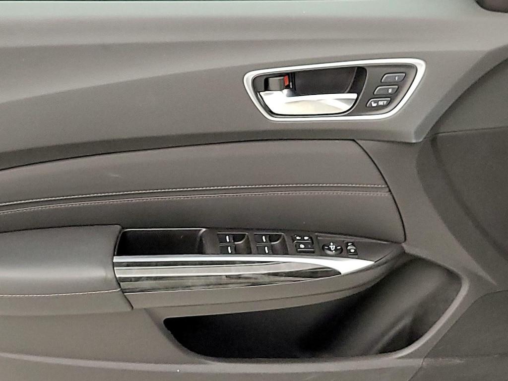 used 2020 Acura TLX car, priced at $24,998