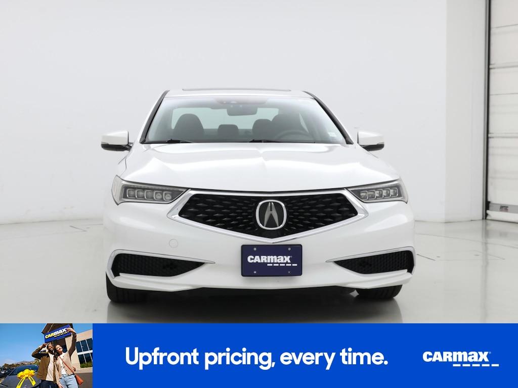 used 2020 Acura TLX car, priced at $24,998