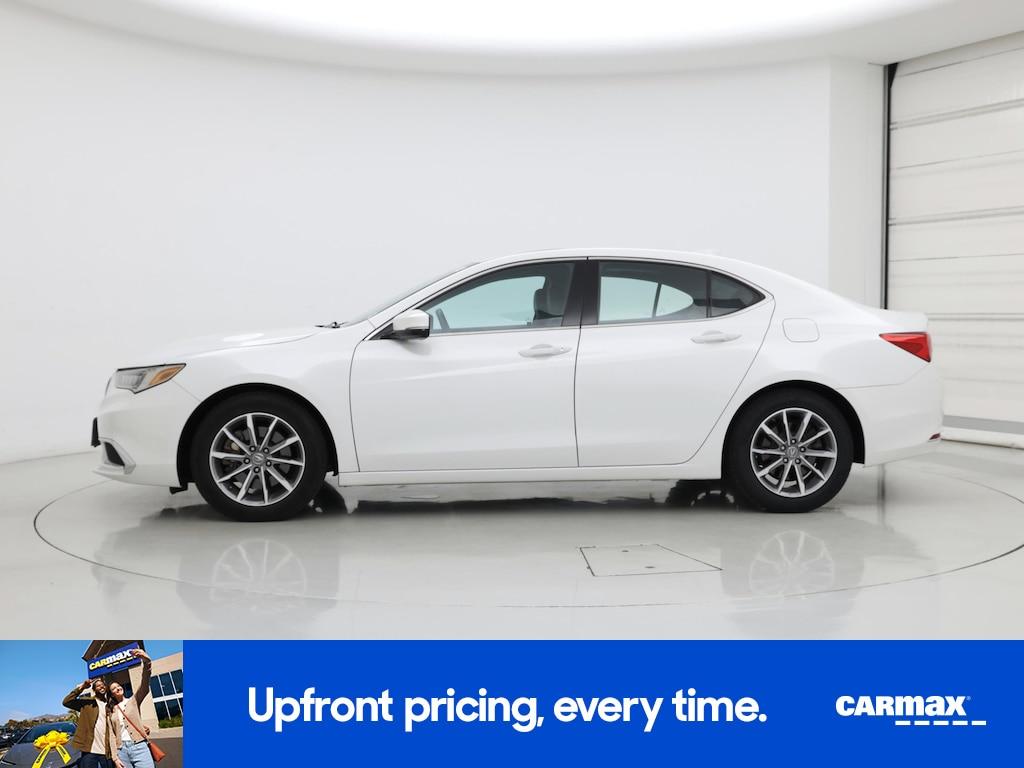 used 2020 Acura TLX car, priced at $24,998