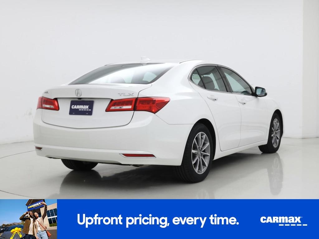 used 2020 Acura TLX car, priced at $24,998