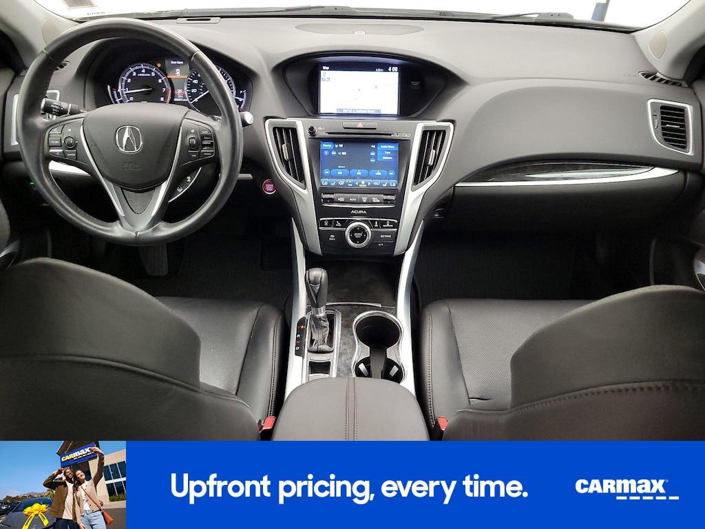 used 2020 Acura TLX car, priced at $24,998