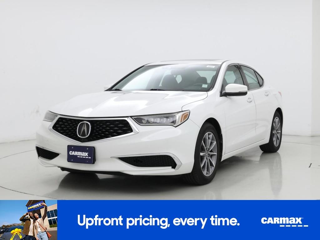 used 2020 Acura TLX car, priced at $24,998