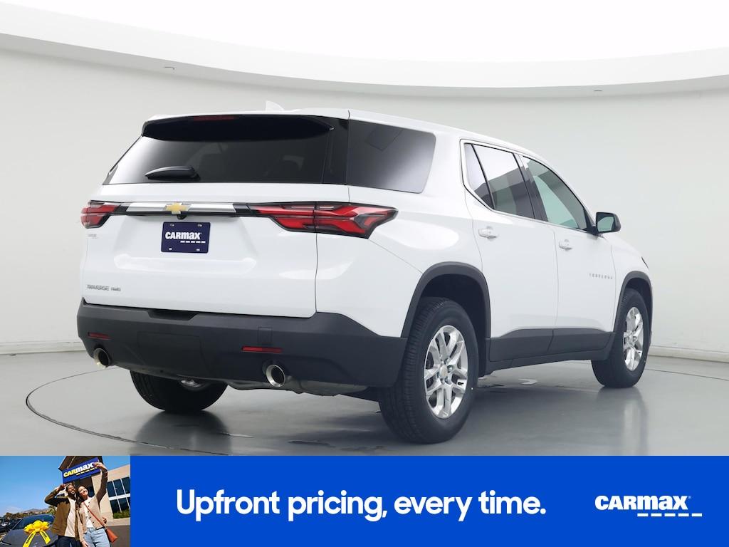 used 2022 Chevrolet Traverse car, priced at $28,998