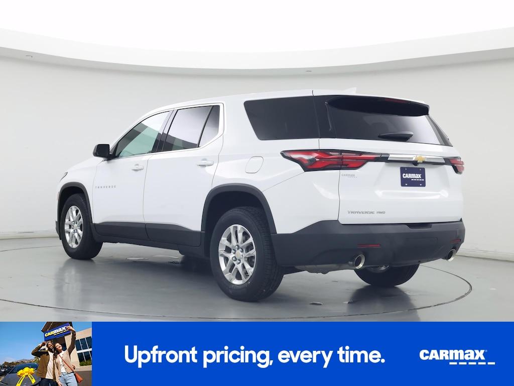 used 2022 Chevrolet Traverse car, priced at $28,998