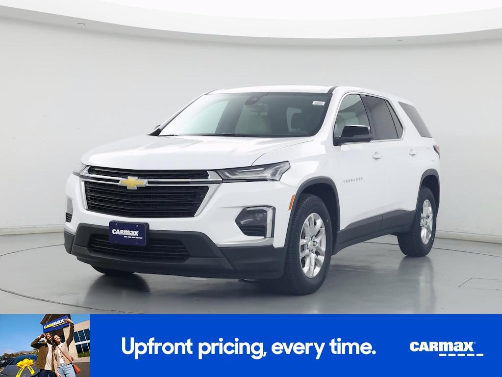 used 2022 Chevrolet Traverse car, priced at $28,998