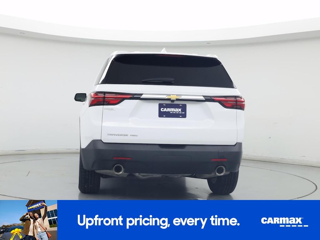 used 2022 Chevrolet Traverse car, priced at $28,998