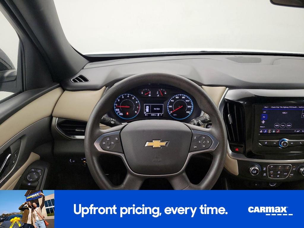 used 2022 Chevrolet Traverse car, priced at $28,998