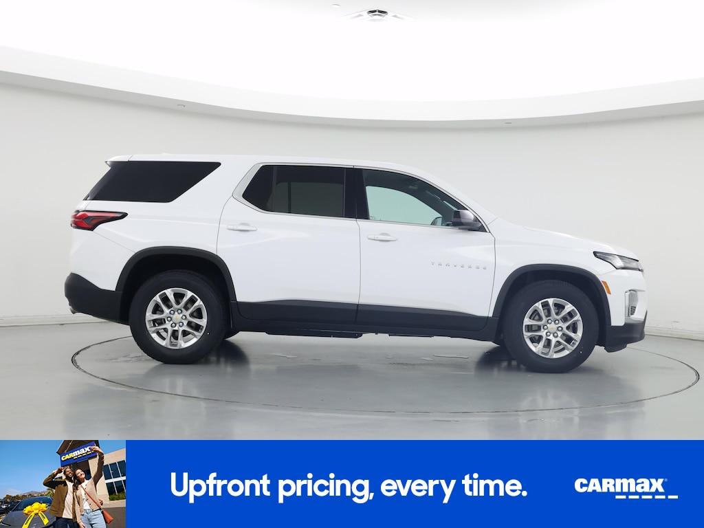 used 2022 Chevrolet Traverse car, priced at $28,998