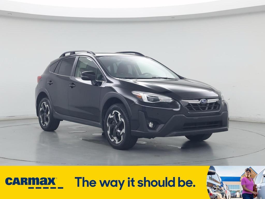 used 2021 Subaru Crosstrek car, priced at $25,998