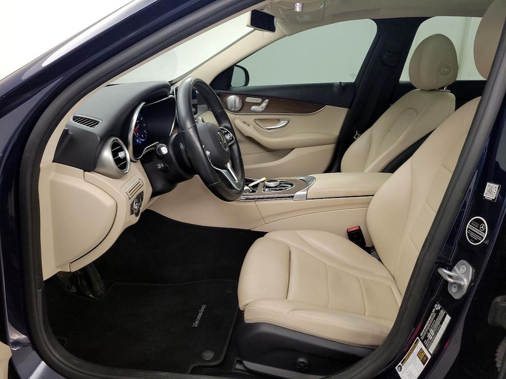 used 2019 Mercedes-Benz C-Class car, priced at $24,998