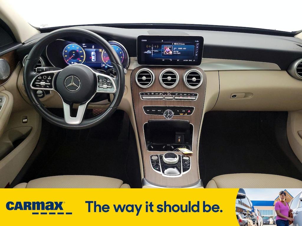 used 2019 Mercedes-Benz C-Class car, priced at $24,998