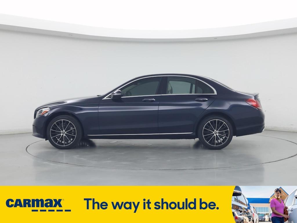 used 2019 Mercedes-Benz C-Class car, priced at $24,998