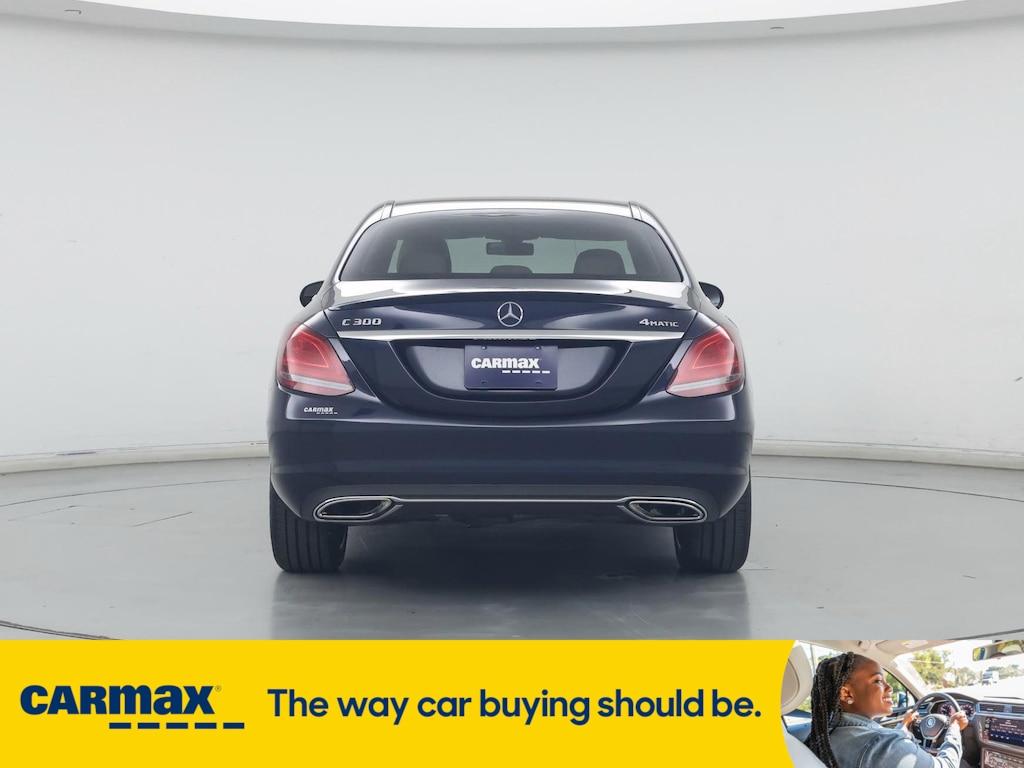 used 2019 Mercedes-Benz C-Class car, priced at $24,998