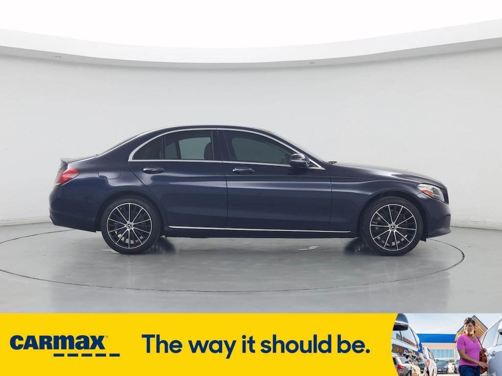 used 2019 Mercedes-Benz C-Class car, priced at $24,998
