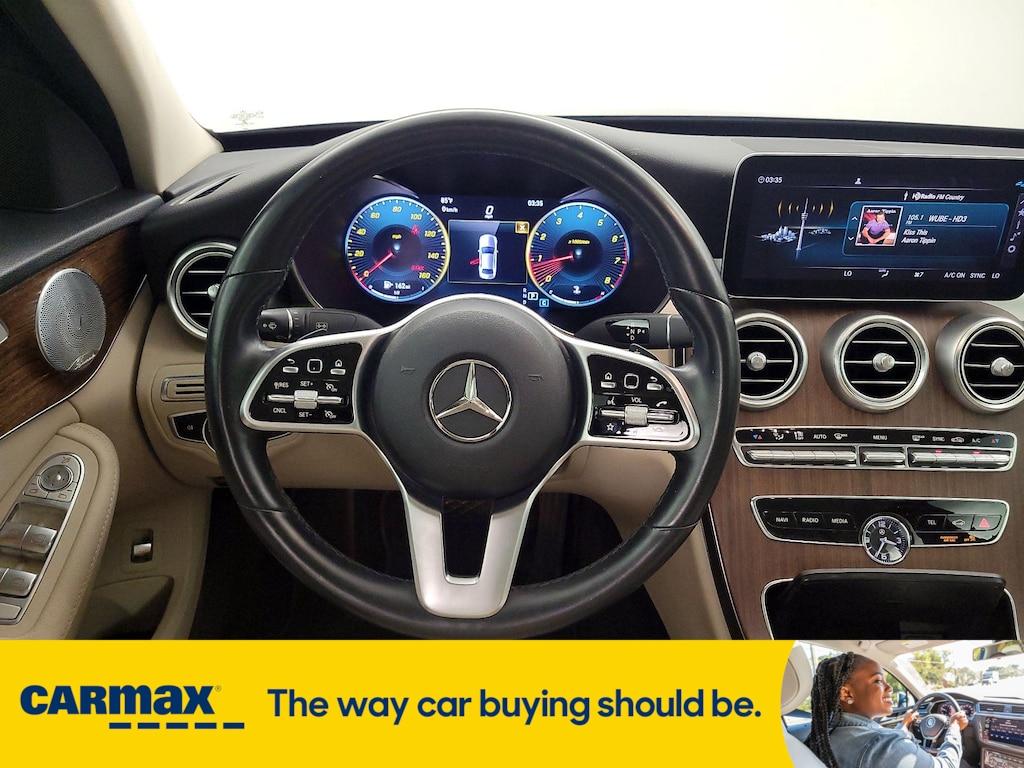 used 2019 Mercedes-Benz C-Class car, priced at $24,998
