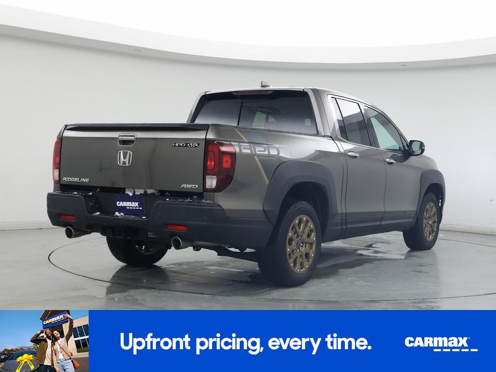 used 2023 Honda Ridgeline car, priced at $34,998