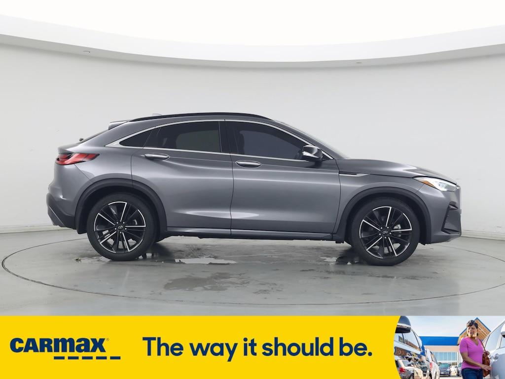 used 2022 INFINITI QX55 car, priced at $34,998