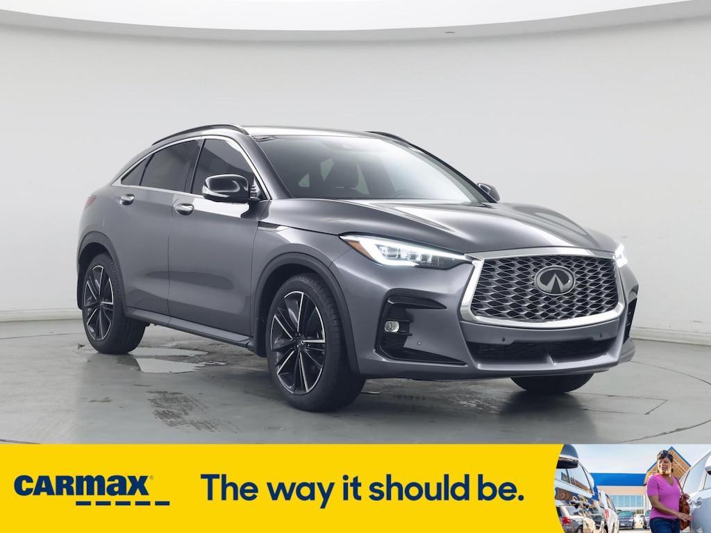 used 2022 INFINITI QX55 car, priced at $34,998