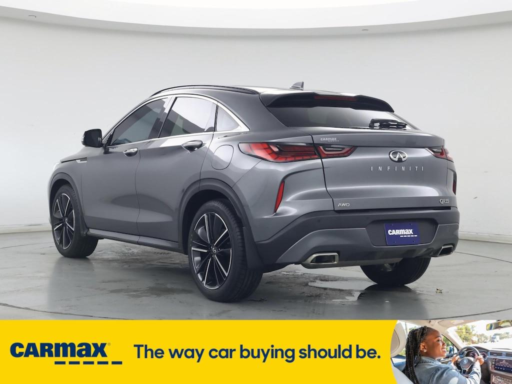 used 2022 INFINITI QX55 car, priced at $34,998