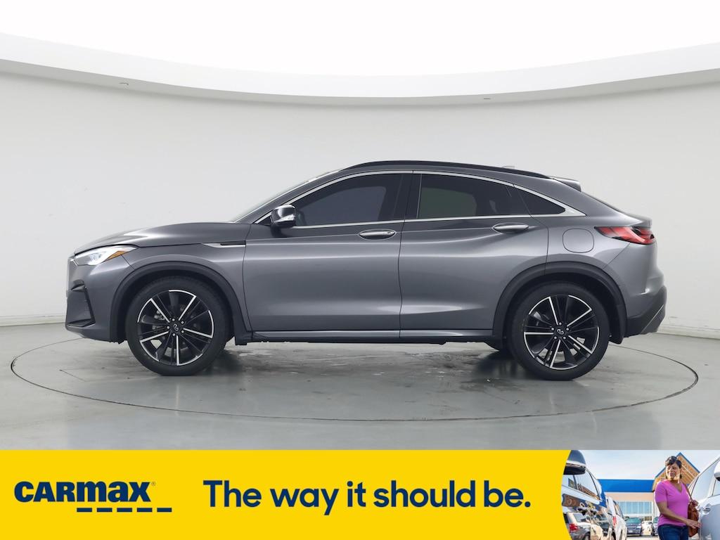 used 2022 INFINITI QX55 car, priced at $34,998