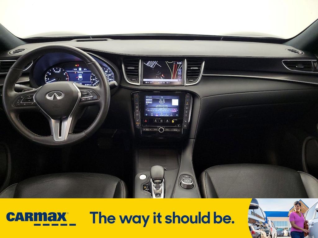 used 2022 INFINITI QX55 car, priced at $34,998