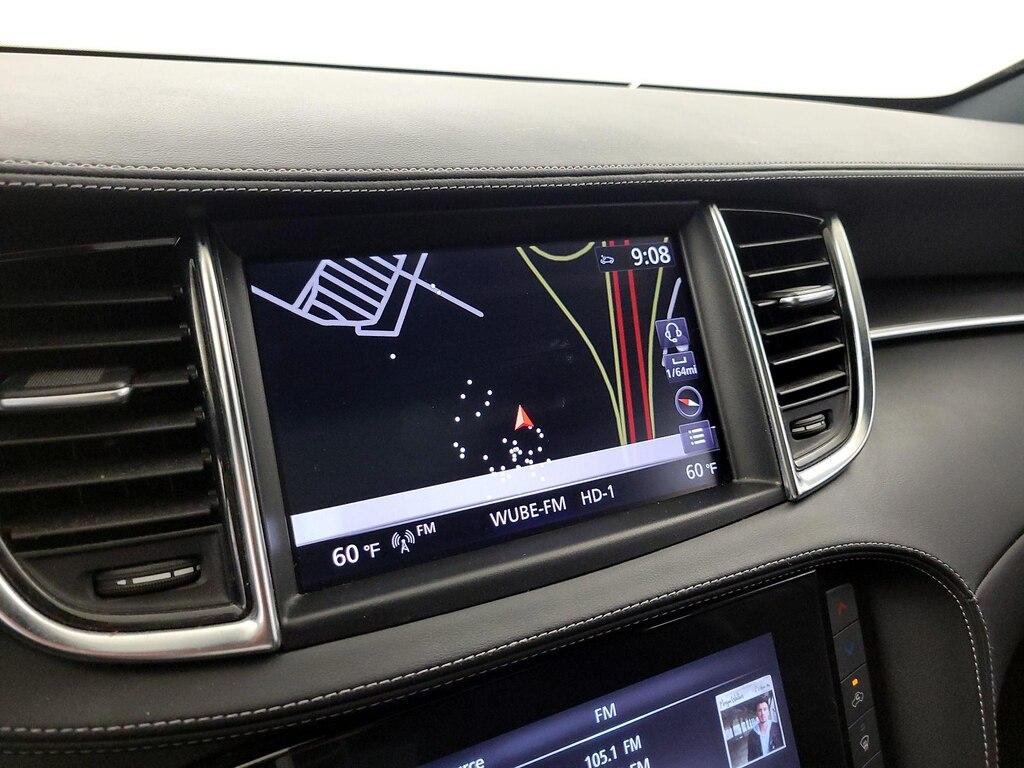 used 2022 INFINITI QX55 car, priced at $34,998