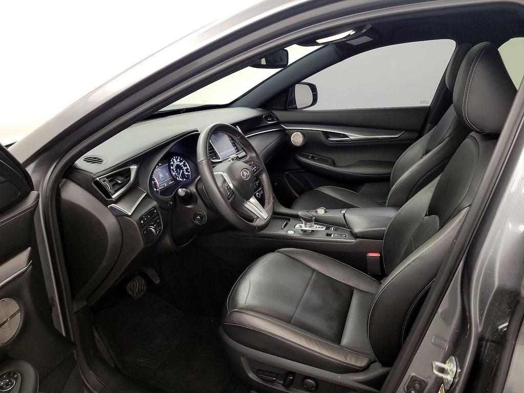 used 2022 INFINITI QX55 car, priced at $34,998