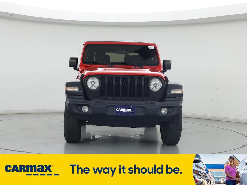 used 2020 Jeep Wrangler car, priced at $25,998