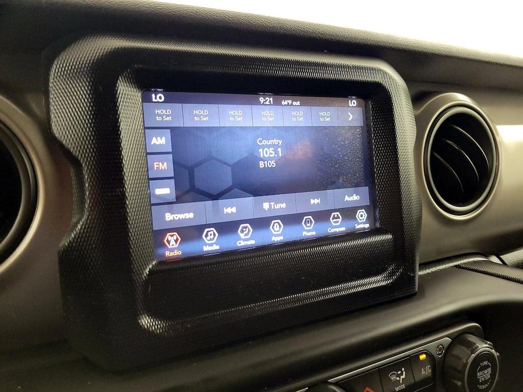 used 2020 Jeep Wrangler car, priced at $25,998