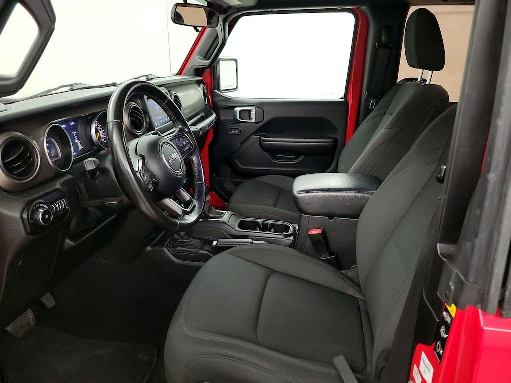 used 2020 Jeep Wrangler car, priced at $25,998