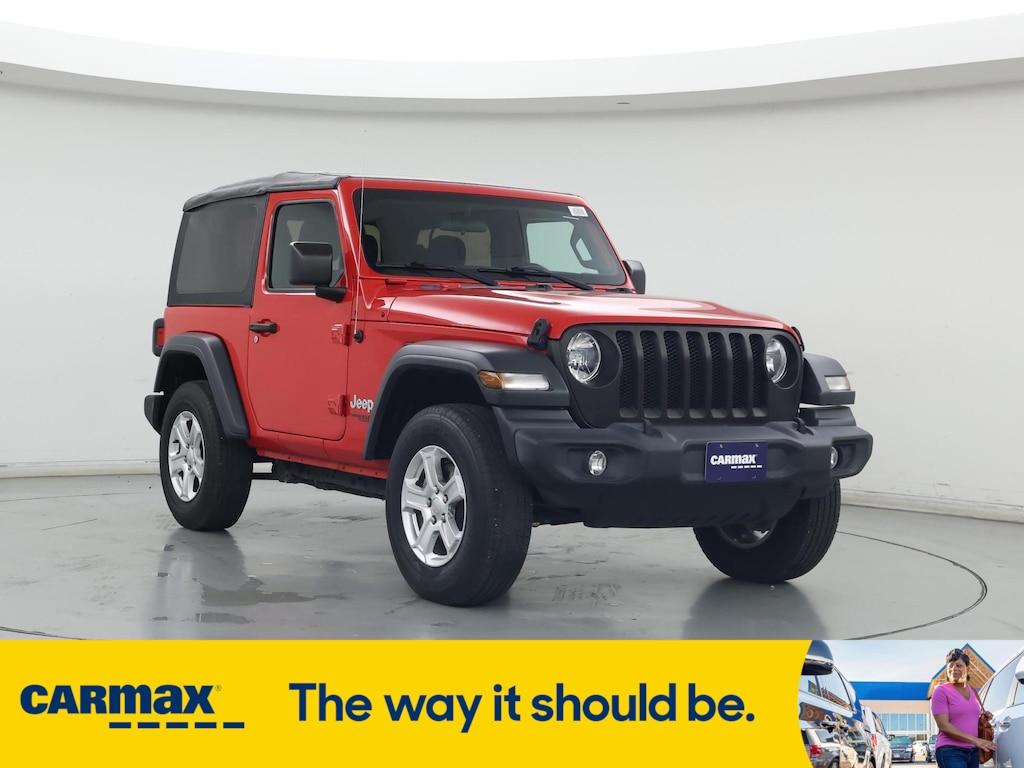 used 2020 Jeep Wrangler car, priced at $25,998