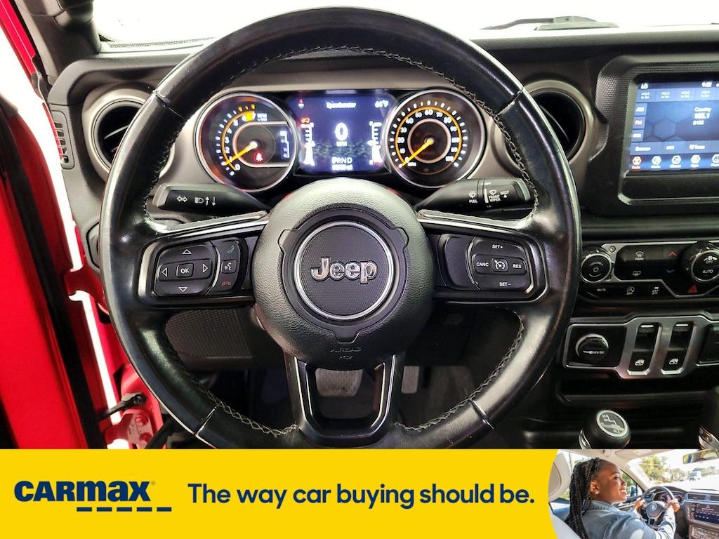 used 2020 Jeep Wrangler car, priced at $25,998