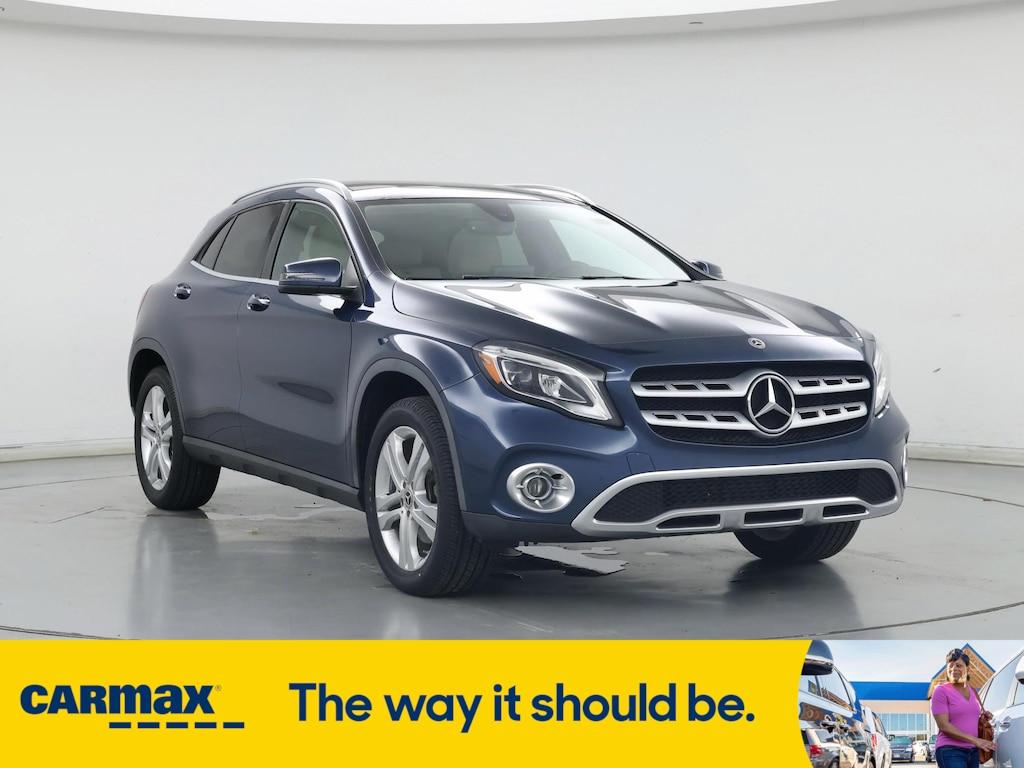 used 2020 Mercedes-Benz GLA 250 car, priced at $24,998