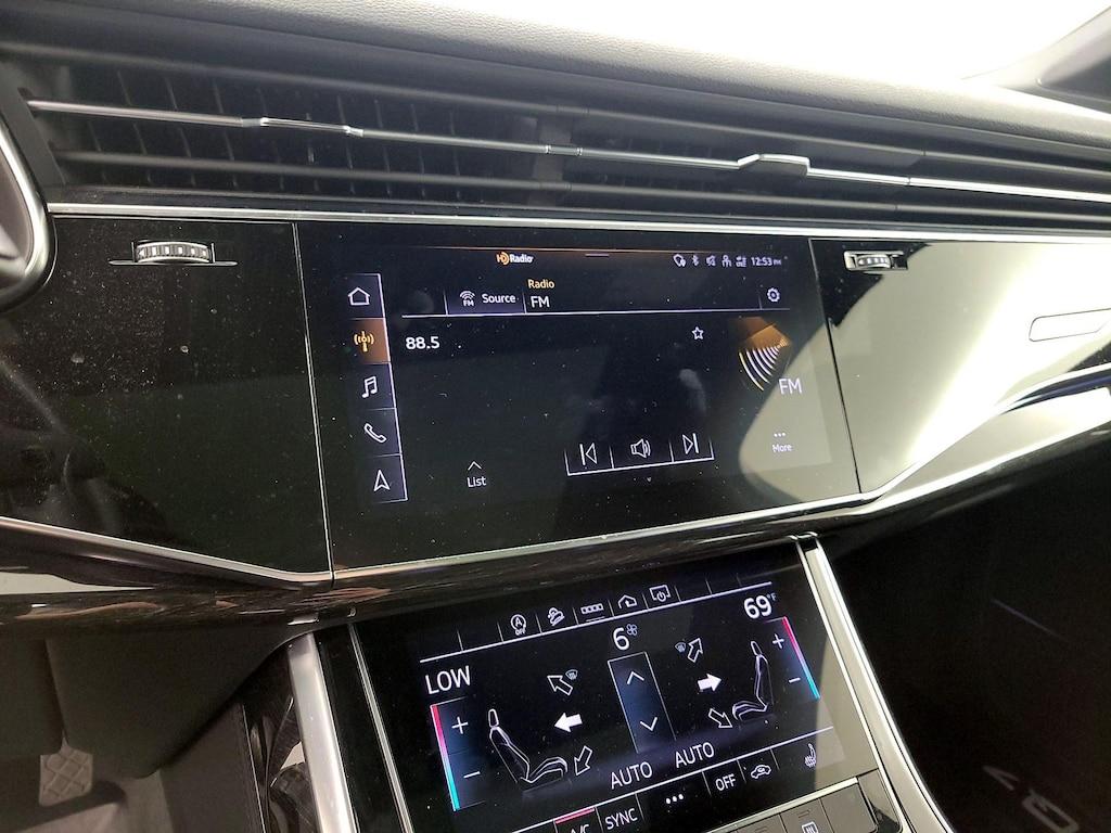 used 2023 Audi Q7 car, priced at $48,998