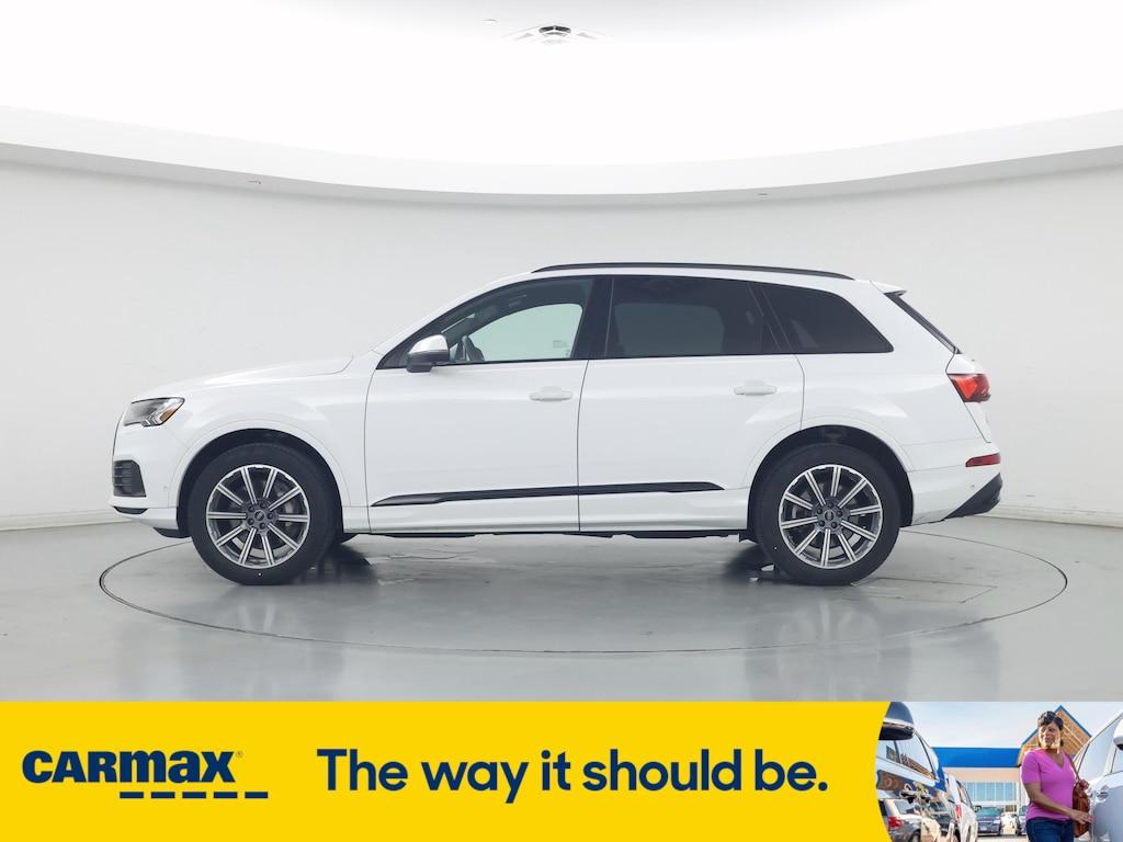 used 2023 Audi Q7 car, priced at $48,998