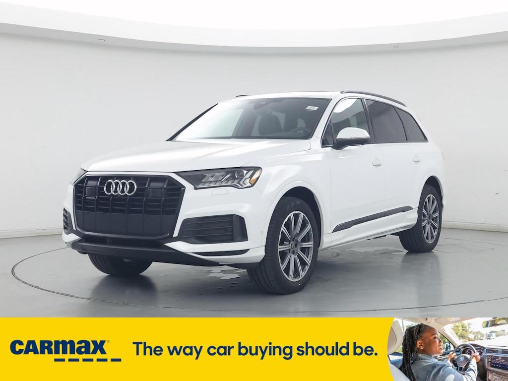 used 2023 Audi Q7 car, priced at $48,998