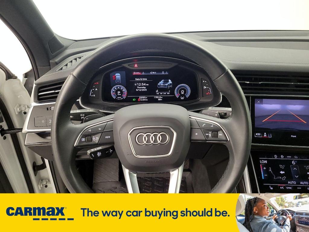 used 2023 Audi Q7 car, priced at $48,998