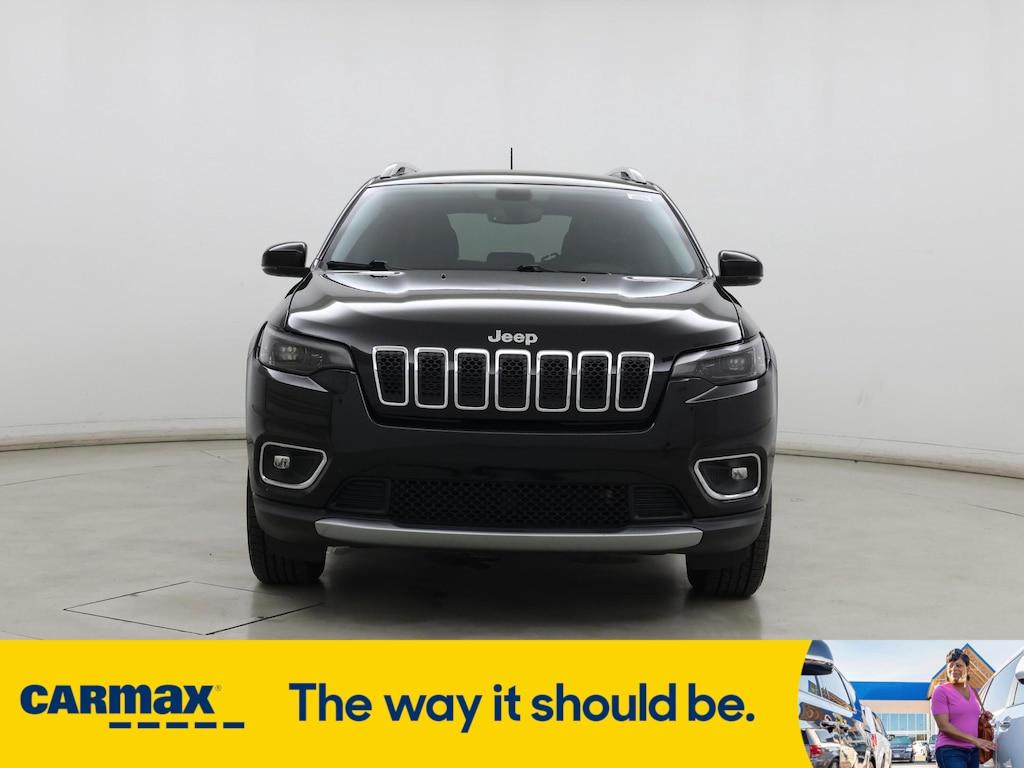 used 2020 Jeep Cherokee car, priced at $22,998