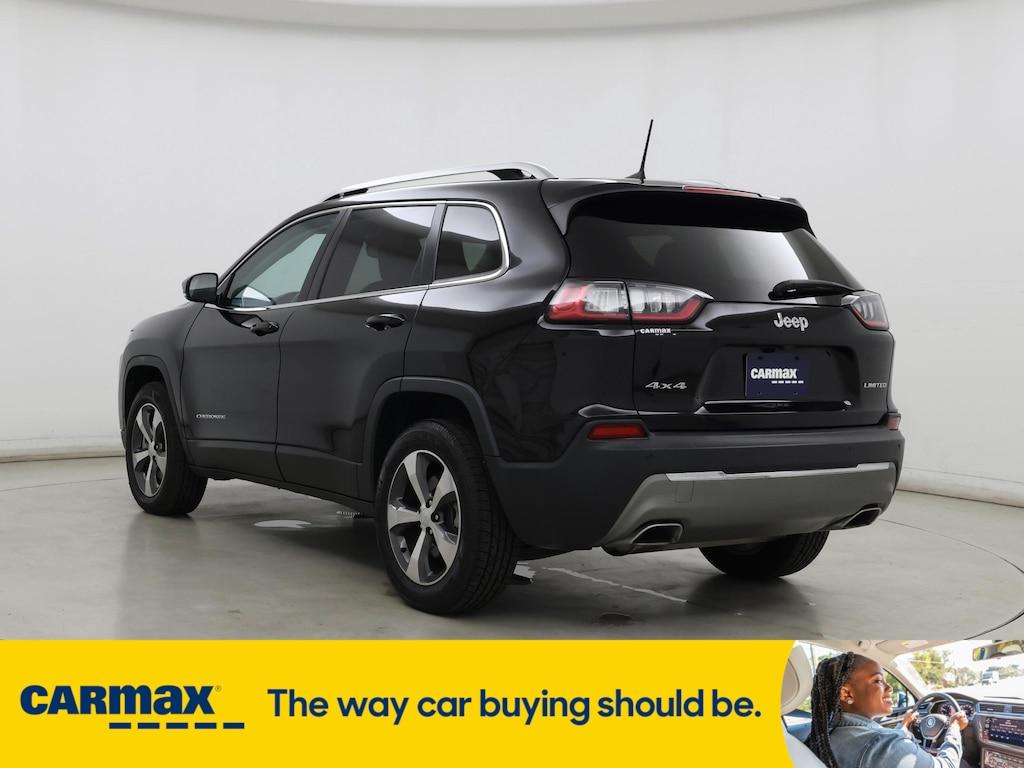 used 2020 Jeep Cherokee car, priced at $22,998