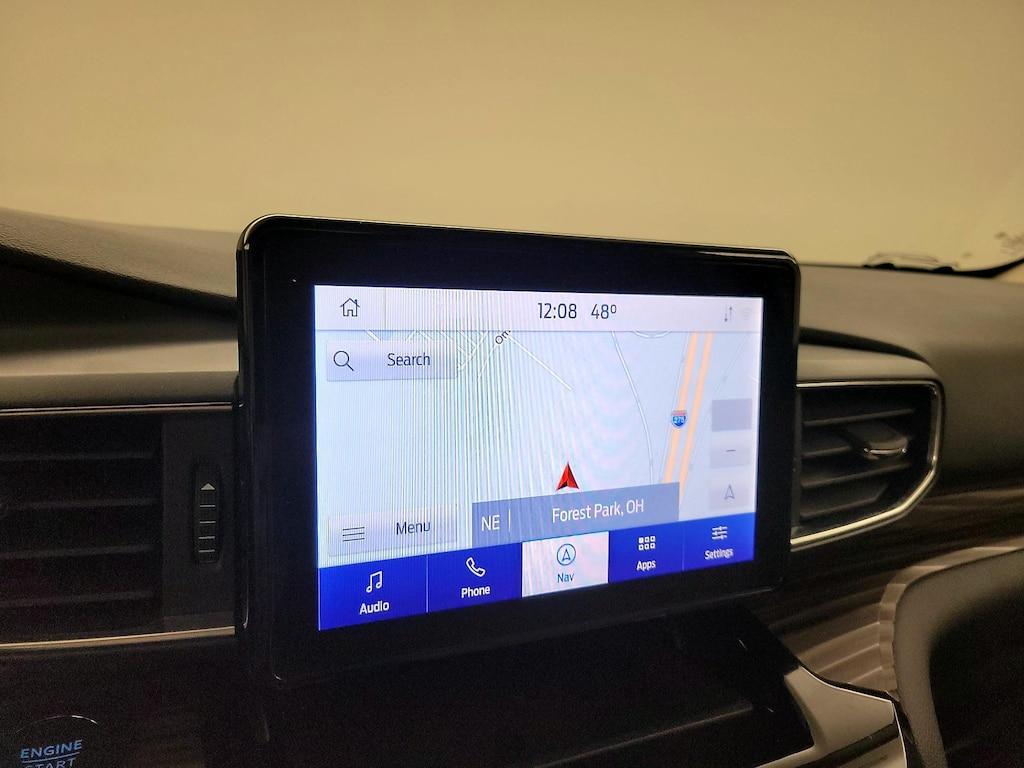 used 2022 Ford Explorer car, priced at $34,998