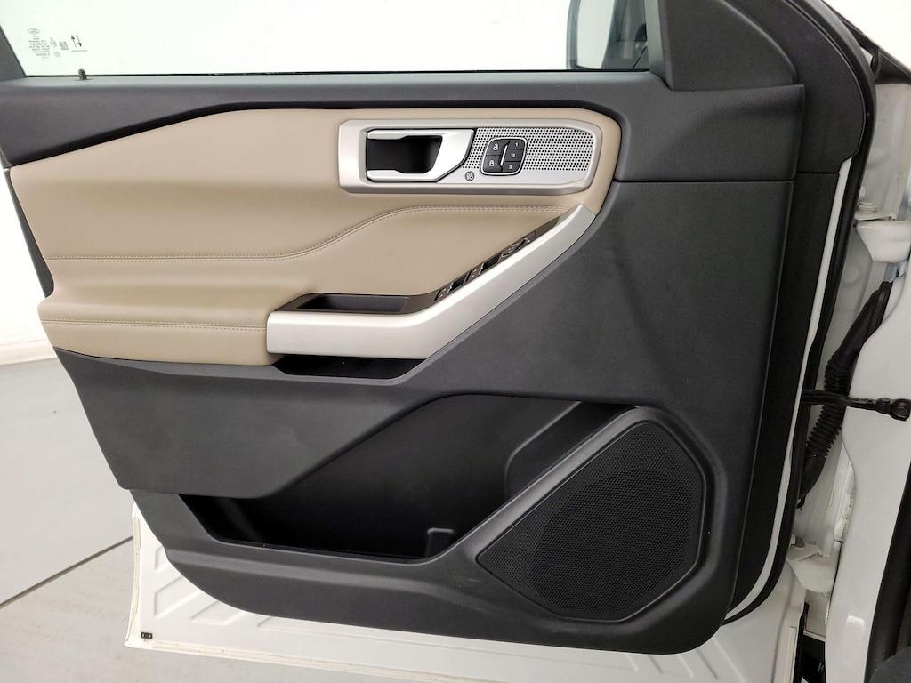used 2022 Ford Explorer car, priced at $34,998