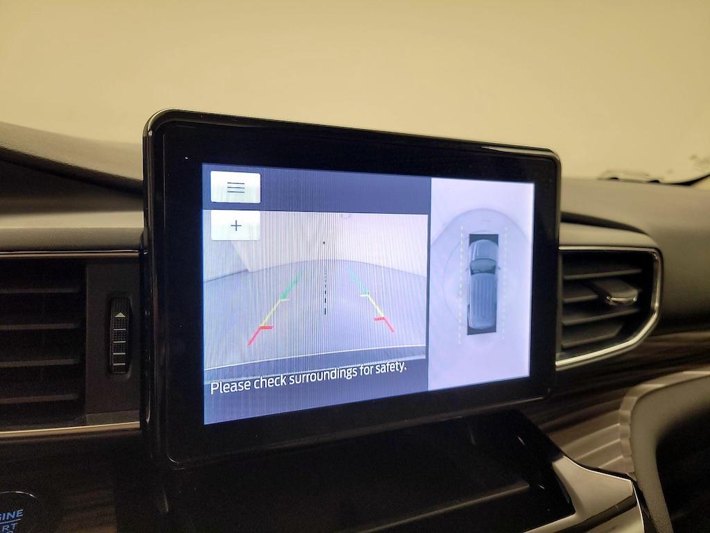 used 2022 Ford Explorer car, priced at $34,998